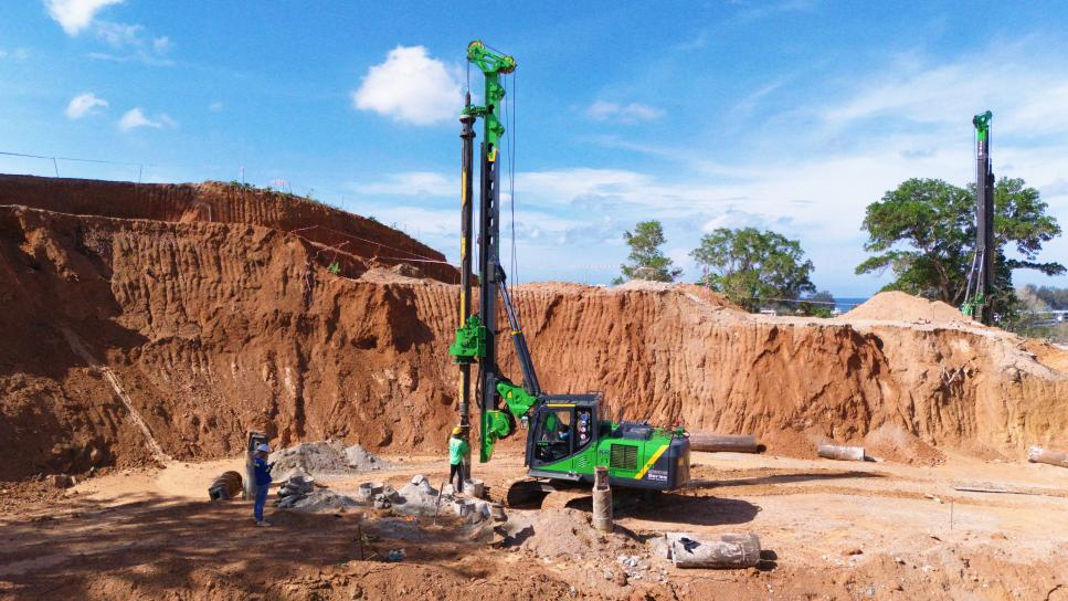 打樁只要Green Tysim┃美麗普吉島,泰信旋挖成為打樁機(jī)代名詞